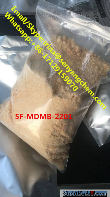 5F-MDMB2201 Research Chemicals 99.6% Purity yellow powder 5fmdmb2201 MMB2201(whatsapp:86-1