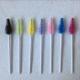 Professional Colorful Disposable Lash Brush Eyelash Brush