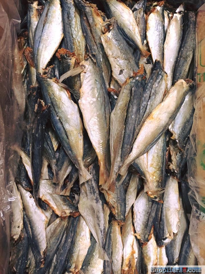 Dried Round Scad Fish Viet Nam