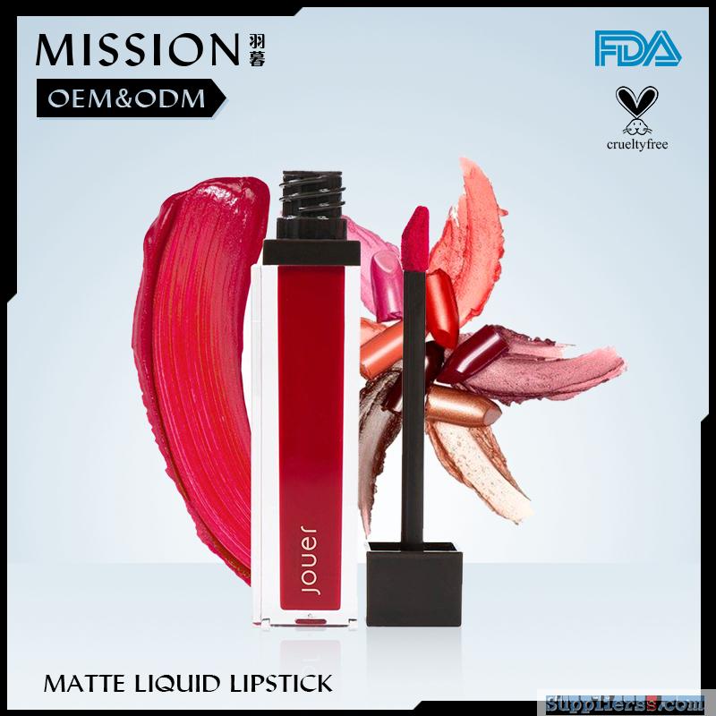 Lip Beauty Colour Ultra Matte Lip Liquid Lipstick Private Label