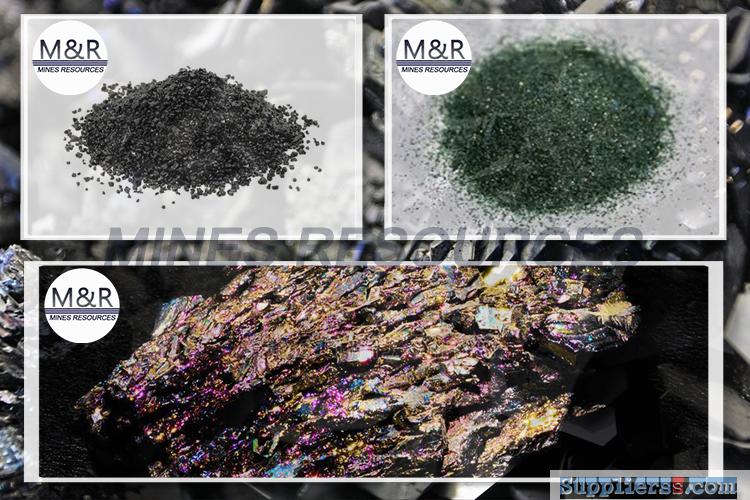 silicon carbide grit, silicon carbide powder, black and green silicon carbide
