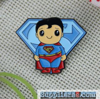 Enamel Pins for Superman