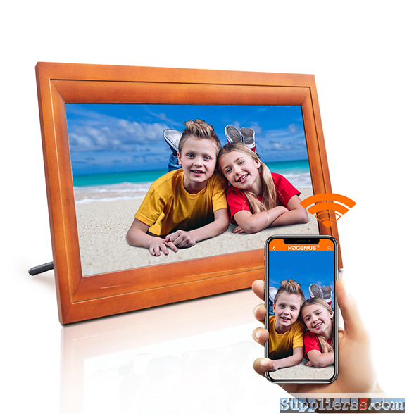 13 Inch WiFi Internet Photo Frame 1080P Full HD IPS Screen Large Digital Picture Frame