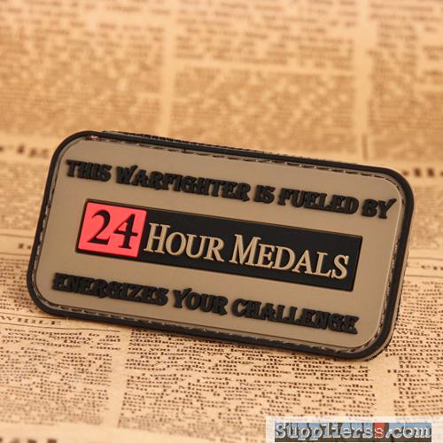 24 Hours Medals PVC Patch