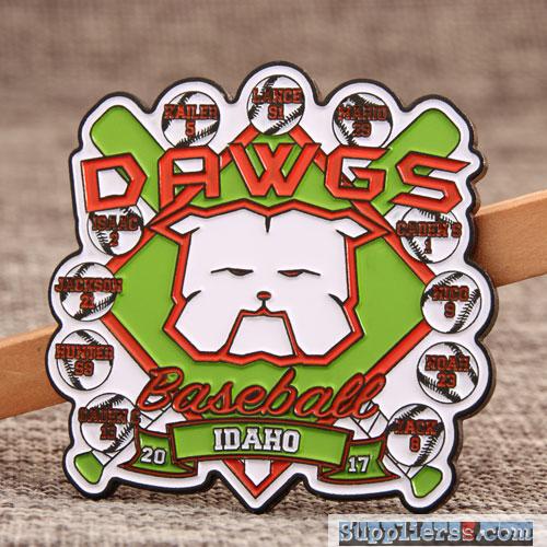 DAWGS Baseball Trading Pins