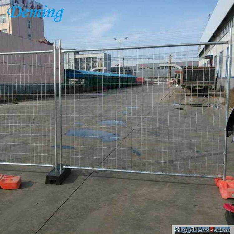 Factory Cheap Hot Dip Galvanized Temporary Fence for Sale