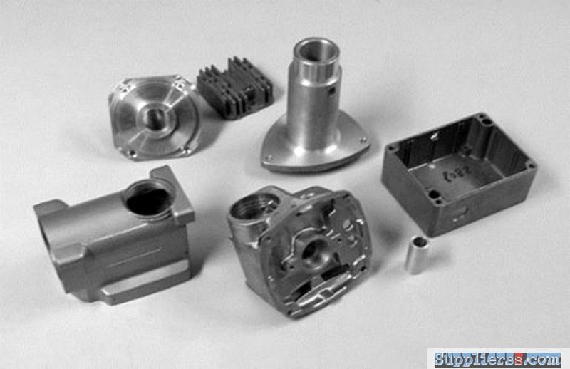 Custom aluminum alloy die casting casting parts
