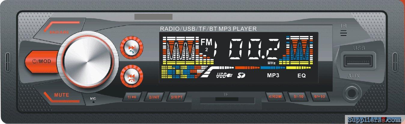 Wholesale car stereo radio/MP3/BT player