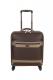 super quiet brown PU luggage case