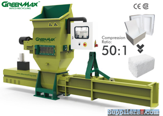 Hot sale GREENMAX A-C200 EPS screw compactor