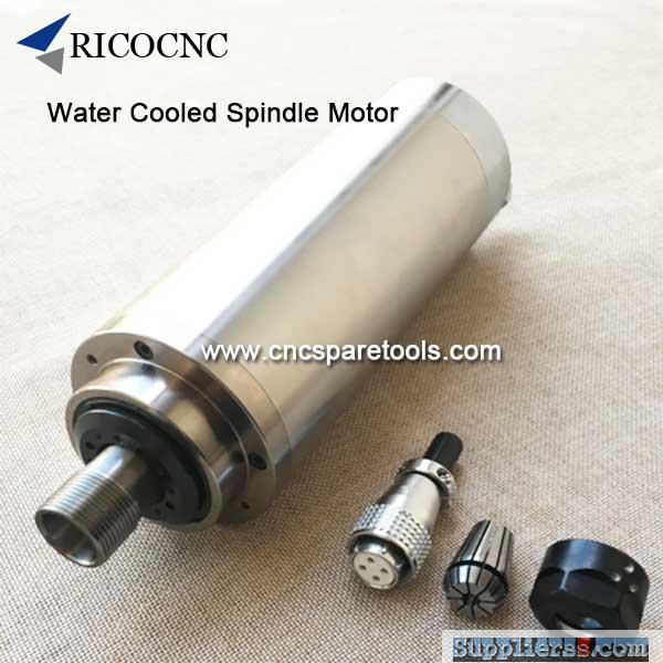 Water Cooled Spindle Motor Water Cooling Spindle Motor Liquid Cooled for CNC Router Machin