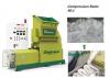Recycling machinery of GREENMAX M-C200 foam densifier