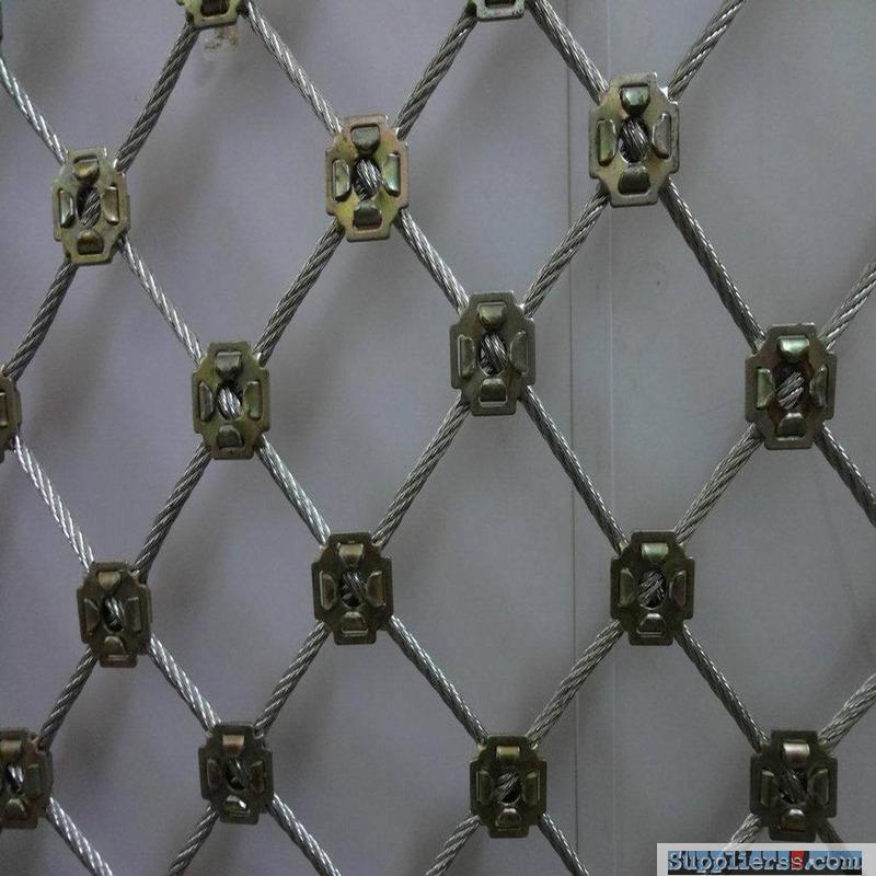 SNS Flexible Galvanized Slope Protection Netting / Passive Rockfall Barrier System