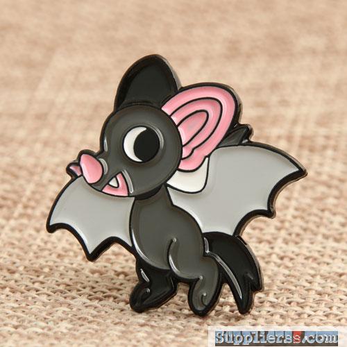 Bat Custom Enamel Pins