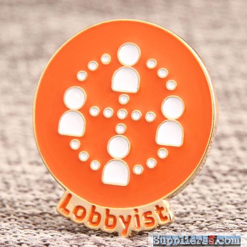 Lobbyist Enamel Pins