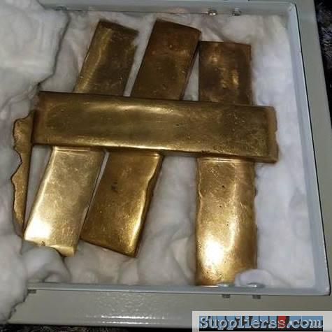 GOLD BARS AVAILABLE