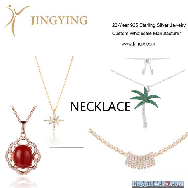 925 sterling silver necklace fine jewelry wholesaler