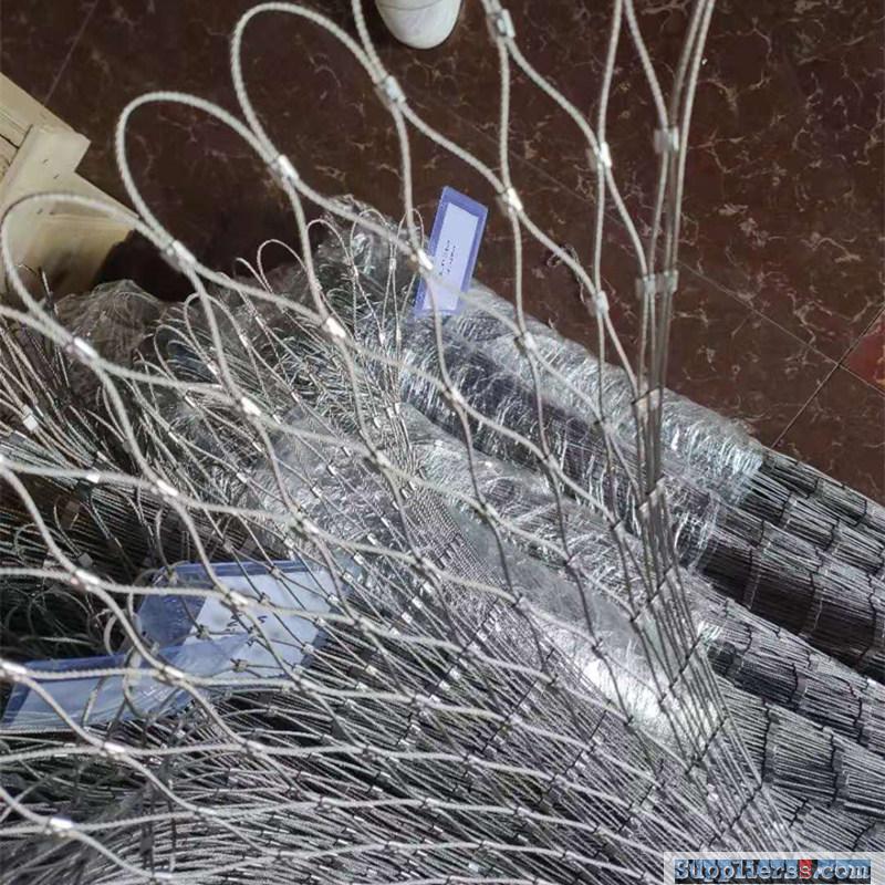 X-tend stainless steel ferrule rope mesh