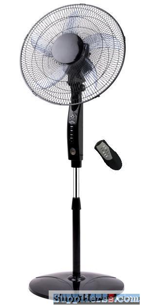 16 Inch Stand Fan with Remote Control CRSF-1610(E) AS-5