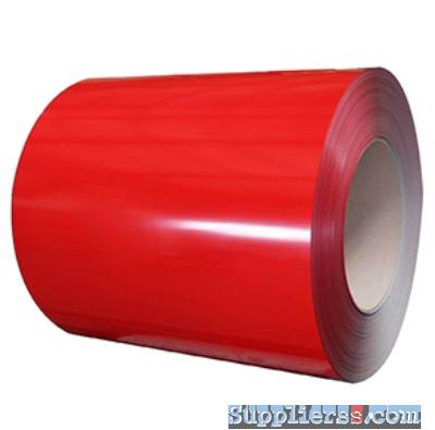 color coated steel sheet in coil