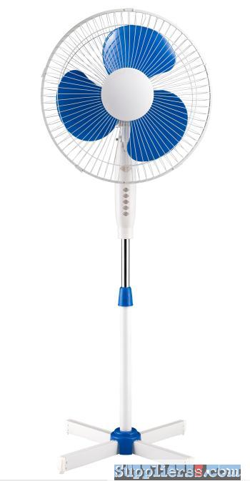 16 Inch Stand Fan with Cross Base CRYSF-16BVI