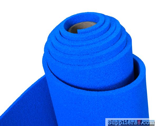 No deformation open cell silicone foam sheet for ironing table
