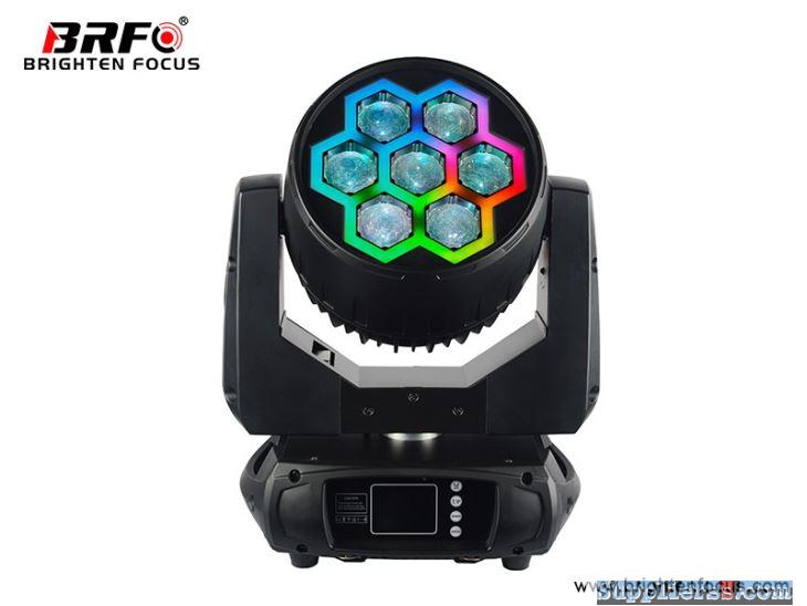 Led Moving Head Light 7*40W with Strip