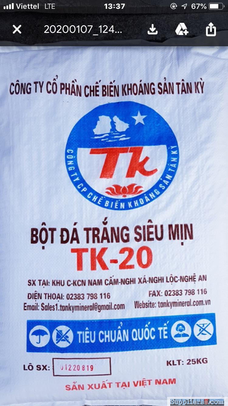 Selling Vietnam Calcium carbonate