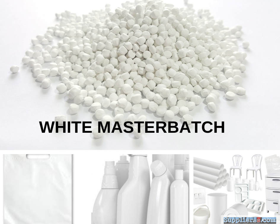 The best price for White masterbatch from CPI Plastic Vietnam
