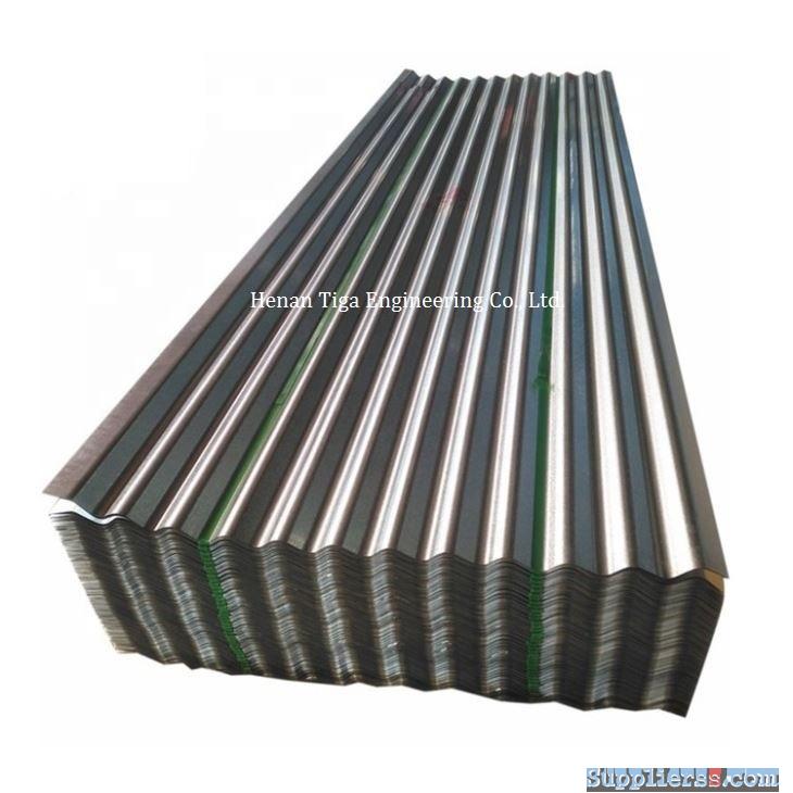 corrugated galvanized iron roof sheet corrugated GI roof sheet