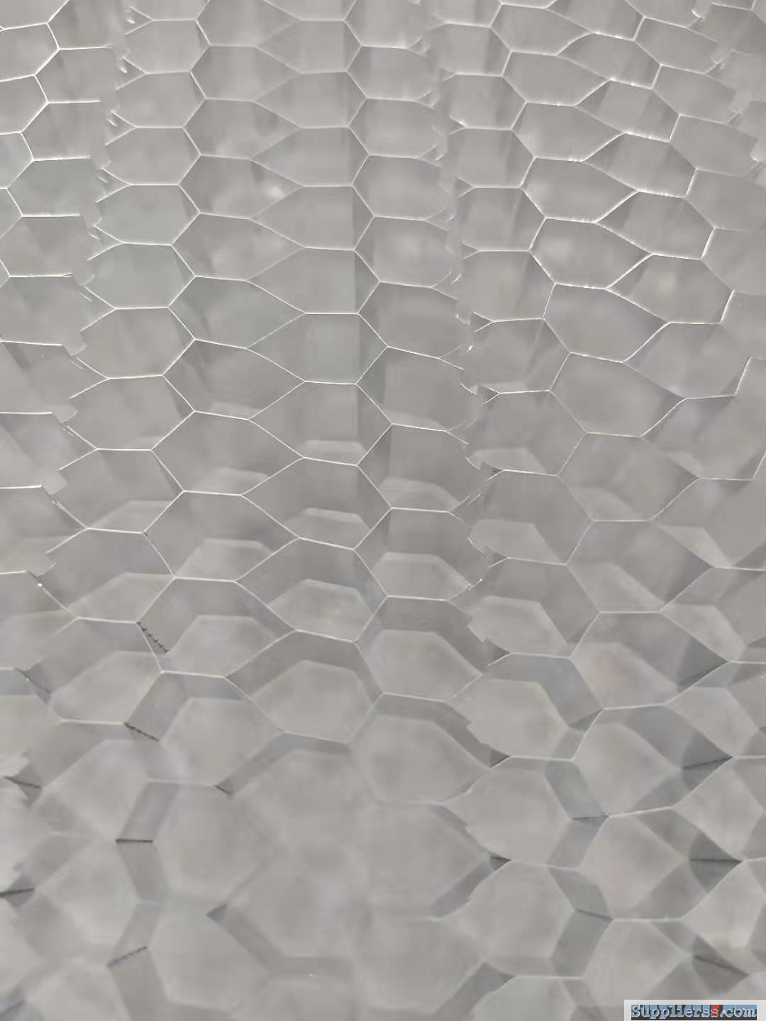 Aluminum Honeycomb Core for Railway Components
