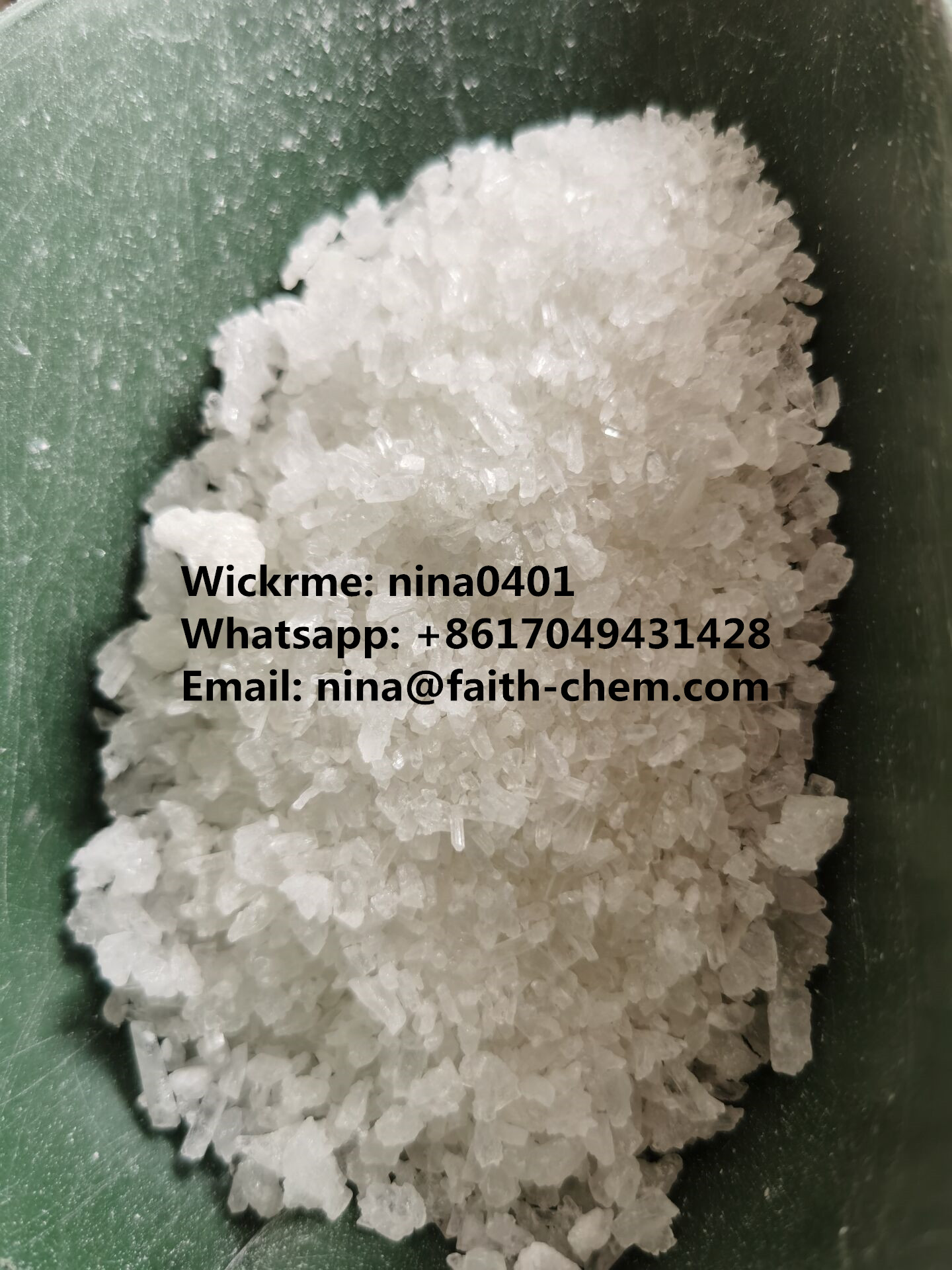 Pure 2FDCK white crystal 2f-dck for chemical research