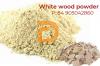 White wood powder for making agarbatii