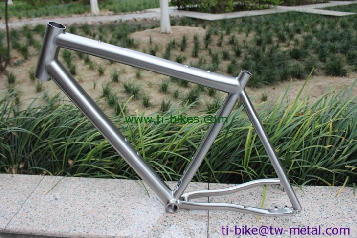 Titanium Mountain Bicycle Frame