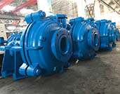 China AH mining slurry pumps and spare parts manufacturer