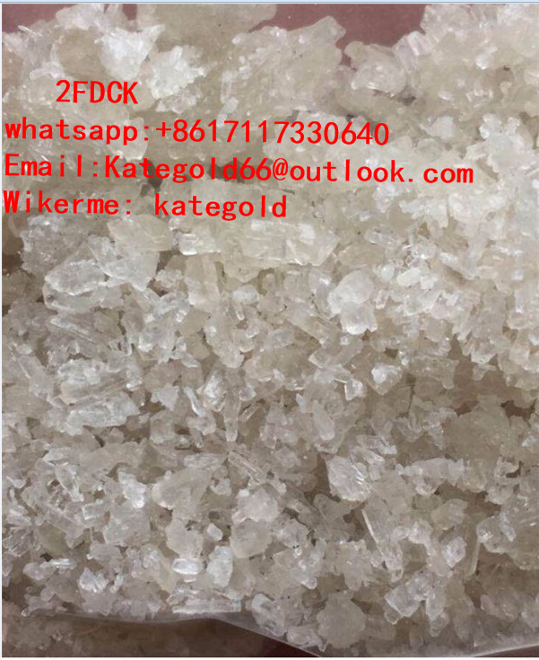 Wikerme: kategold 2FDCK CAS 11982-50-4 Ketamine White crystal free samples from China what