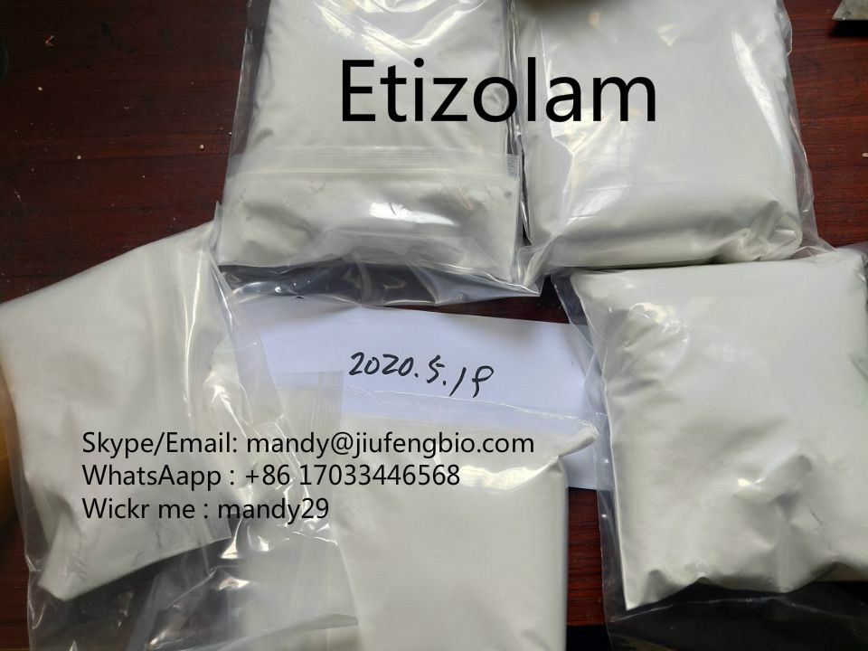Strong etizolam, Ephedrine,A-pvp,Alprazolam, diclazepam, flualprazolam powder supplier Ema