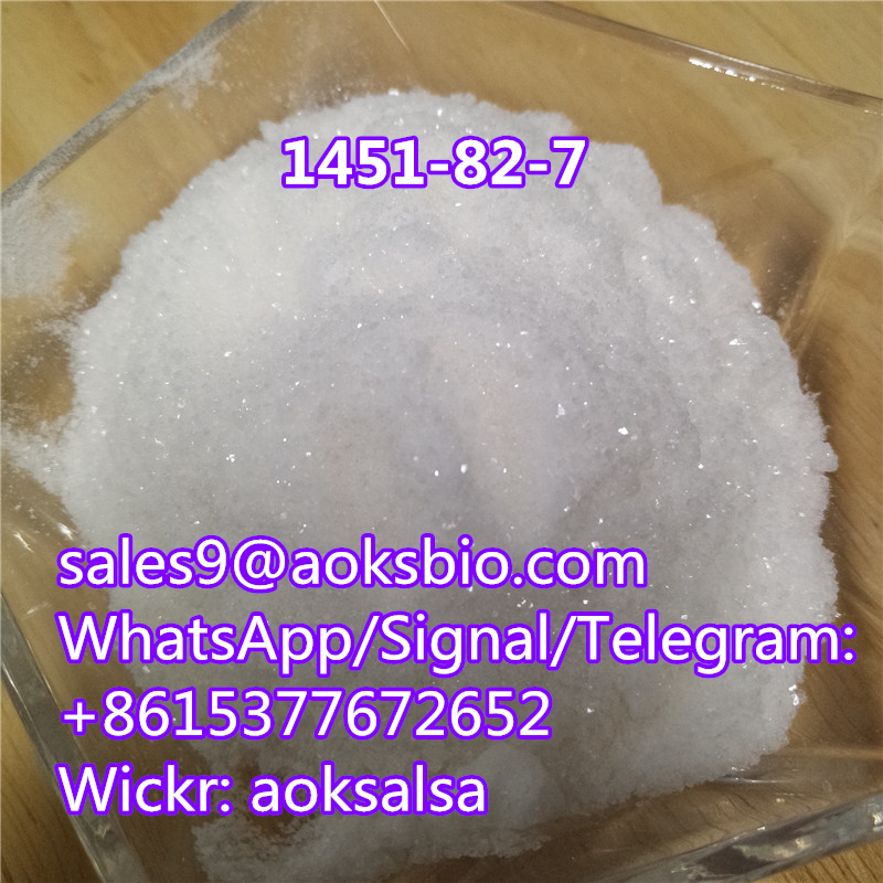 2-bromo-4-methylpropiophenone cas 1451-82-7 powder factory price