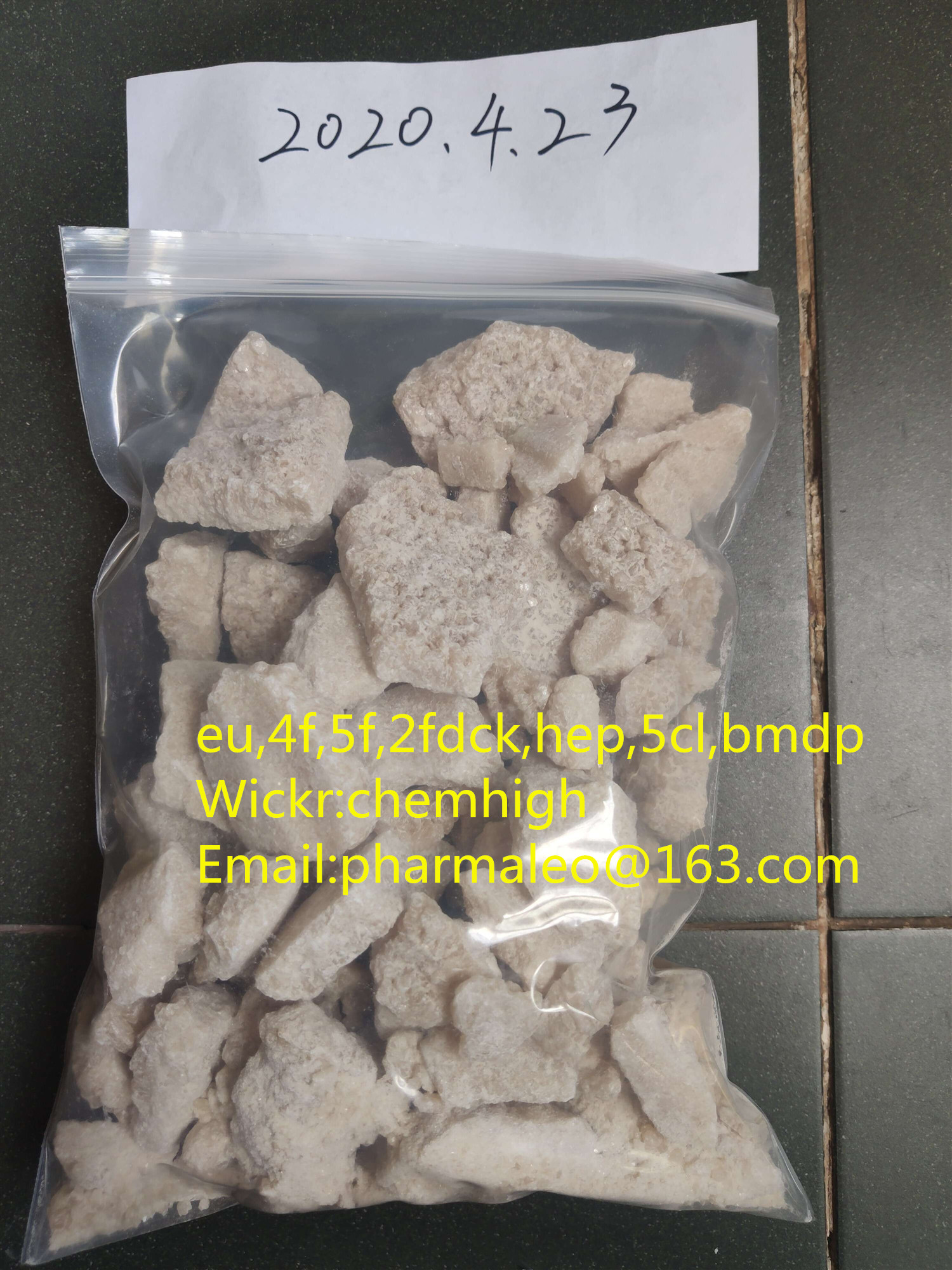 Eutylone,HEP,BMDP.Free samples. WIckr;Chemhigh