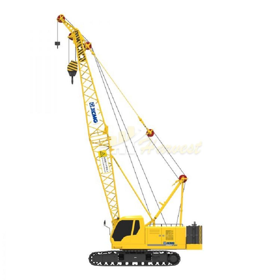 XCMG 55 ton hydraulic crawler crane price XGC55