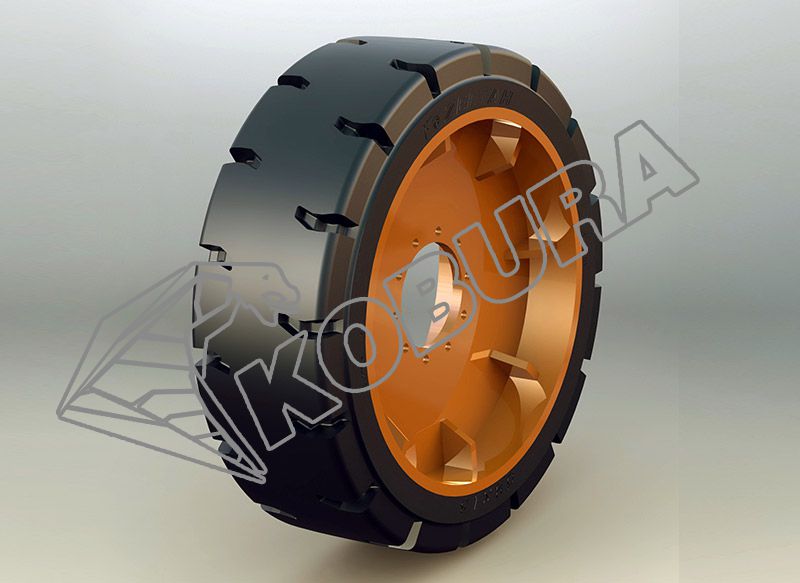 Mining Solid Tires-601 kobura