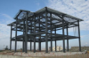 High Rise Prefabricated Plans Light Steel Structure Warehouse Hotel Building