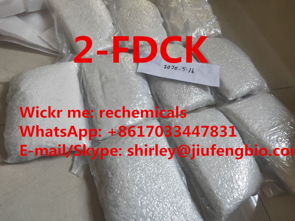 Hot product 2F-DCK,2-FDCK, 2FDCK,2-fluorodeschloroketamine Wickr me: rechemicals