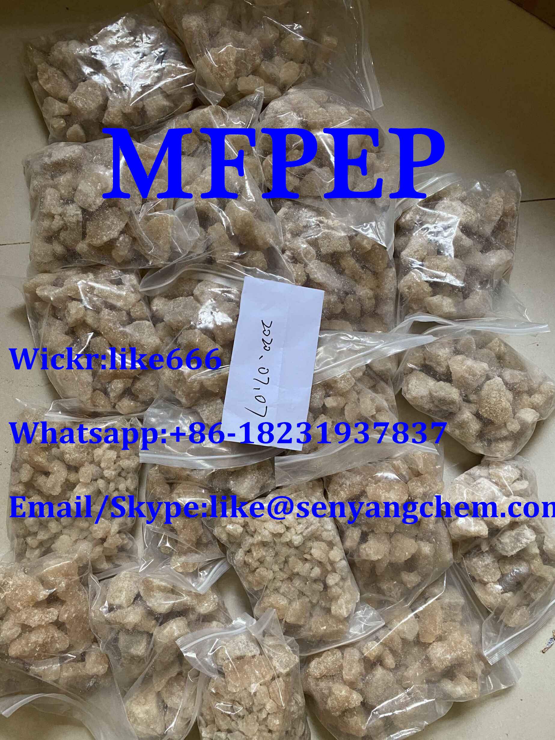 MFPEP/mfpep Wickr:like666 Whatsapp:+86-18231937837 Email/Skype:like@senyangchem.com