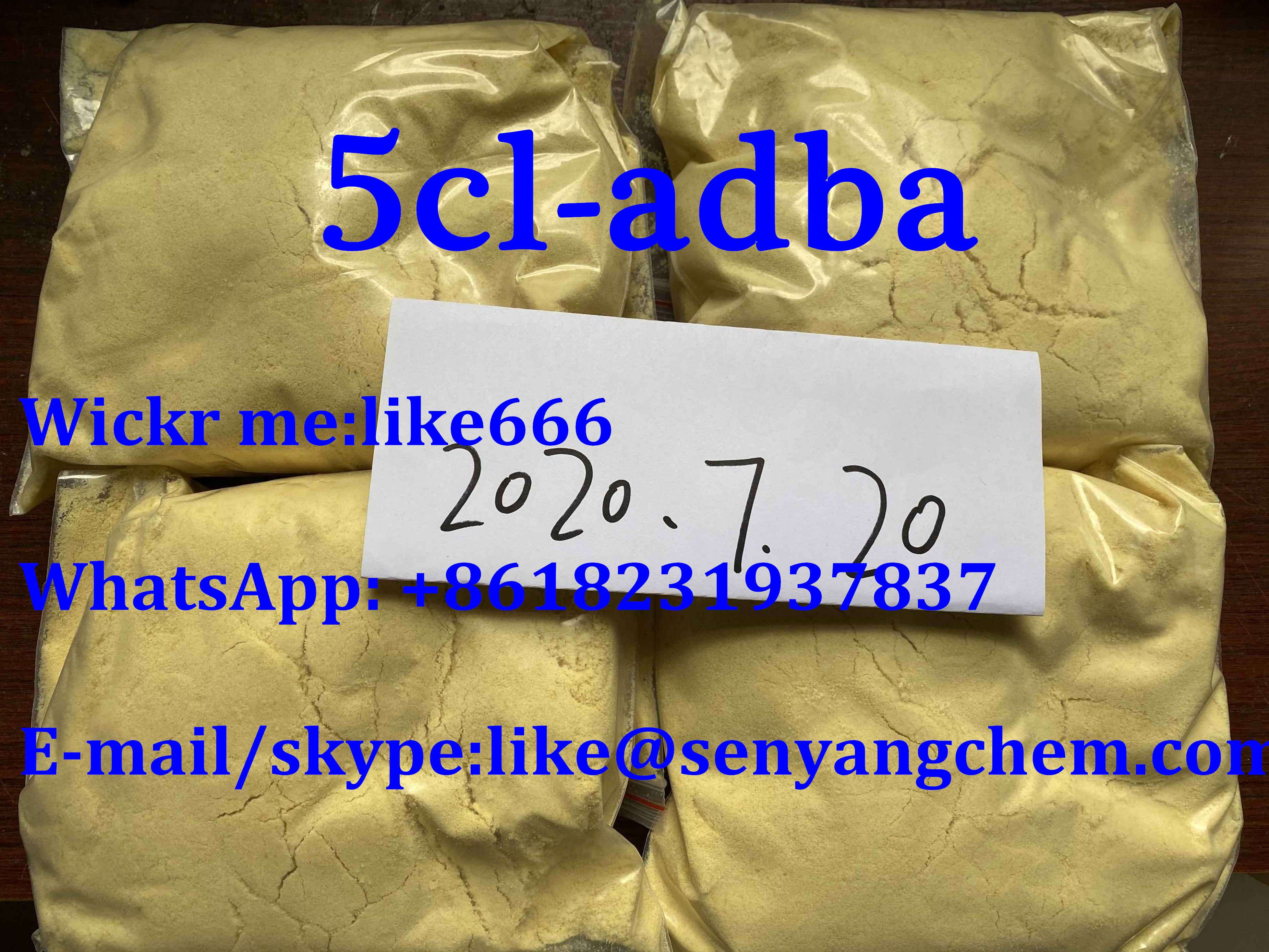 5cl-adba powder crystal WhatsApp: +8618231937837