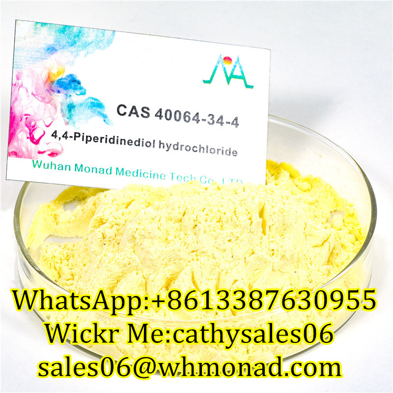 4, 4-Piperidinediol / 4-Piperidone Hydrochloride CAS No.: 40064-34-4 China Supplier