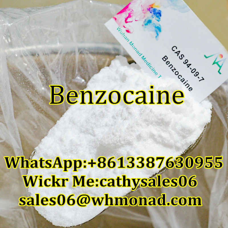 Factory Sell CAS 94-09-7 Benzocaine for Pain Killer