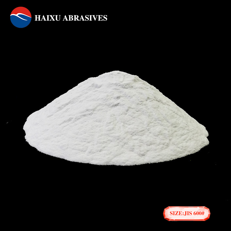 white aluminium oxide powder