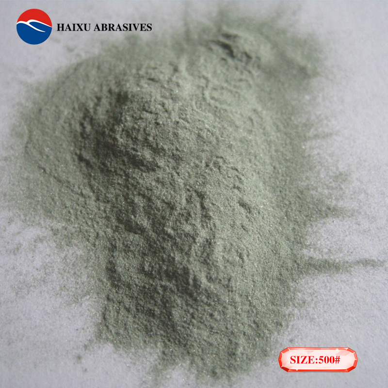 green silicon carbide lapping powder