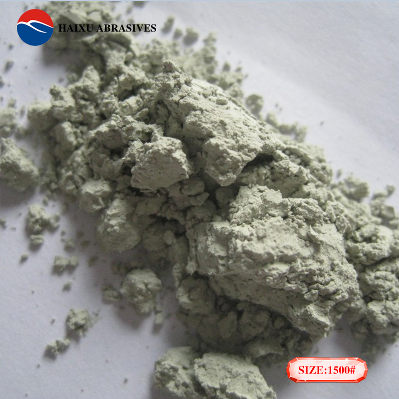 green carborundum powder